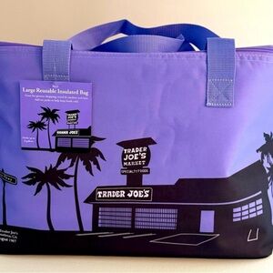 Purple Insulated Bag